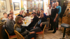 Unsere erste Weihnachtsfeier – Ein besonderer Abend im kleinen Kreis 2013-