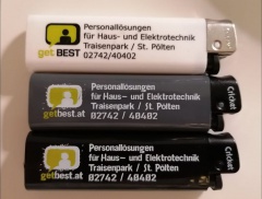 Mit unserem Feuerzeug geht Ihnen nie das Licht aus! 2015-